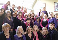 Andover Ladies Choir at Highclere Castle