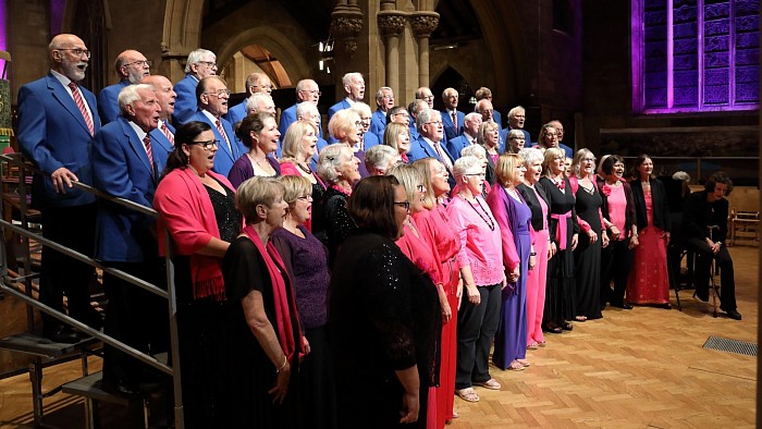 Swindon Male Voice Choir, Swindon - 15 July 2023