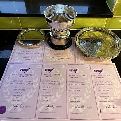 Winners at MidSomerset Festival, March 2023