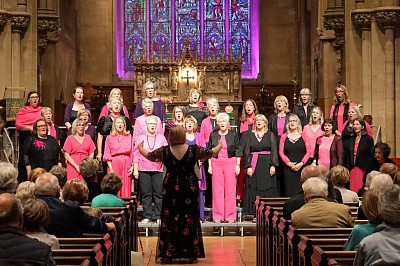 Andover Ladies Choir SMVC 15/7/23