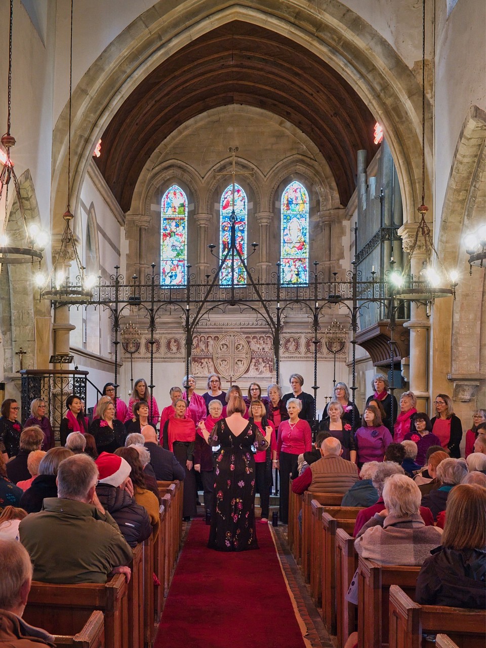 Christmas Concert, December 2024, St. Peter’s, Over Wallop