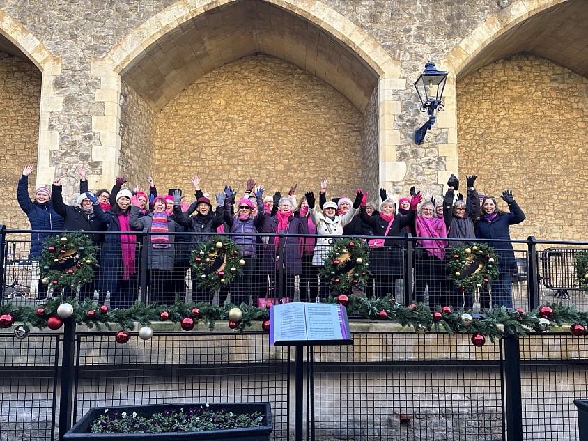 Tower of London, December 2025